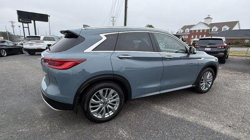 Slate Gray 2023 INFINITI QX50 LUXE