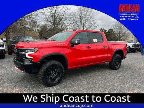 2026 Chevrolet Silverado 1500 ZR2