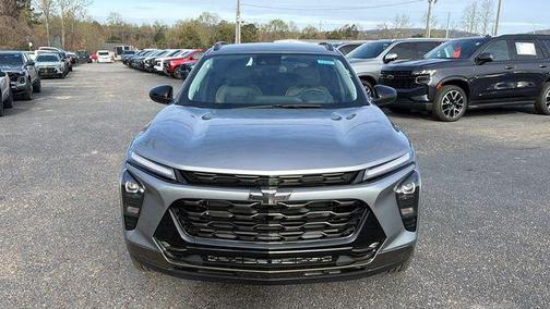 Sterling Gray Metallic 2026 Chevrolet Trax FWD ACTIV