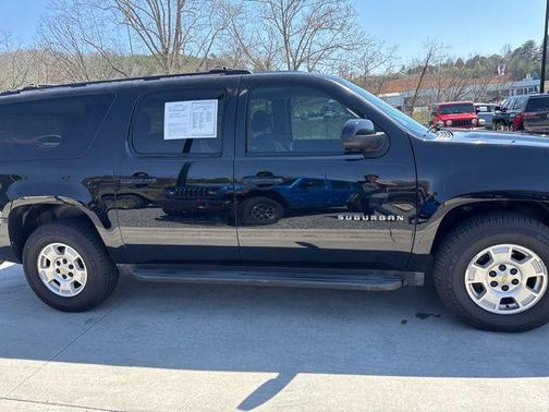 Black 2014 Chevrolet Suburban 1500 LS