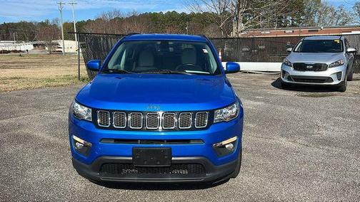 Laser Blue Pearlcoat 2019 Jeep Compass Latitude