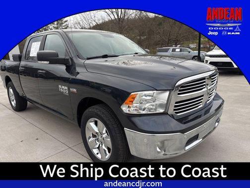 Maximum Steel Metallic Clearcoat 2019 RAM 1500 Big Horn