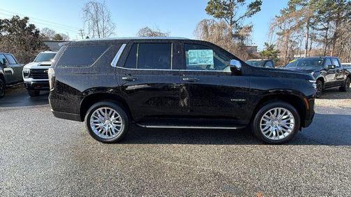 Black 2026 Chevrolet Tahoe Premier