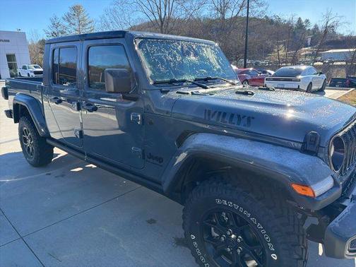 2026 Jeep Gladiator Willys 4x4