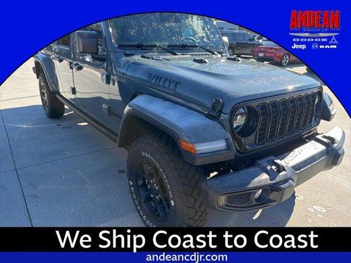 2026 Jeep Gladiator Willys 4x4