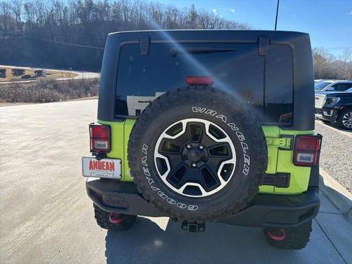2017 Jeep Wrangler Unlimited Rubicon
