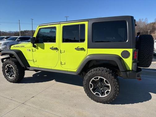 2017 Jeep Wrangler Unlimited Rubicon