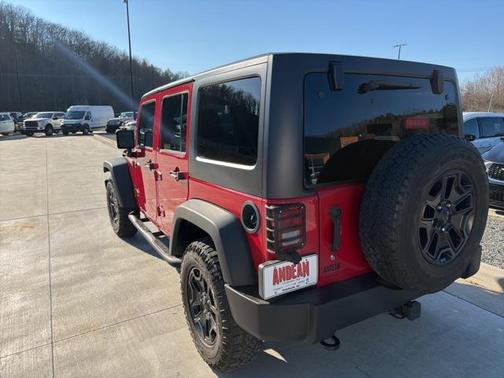 2014 Jeep Wrangler Unlimited Sport