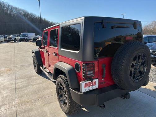 2014 Jeep Wrangler Unlimited Sport