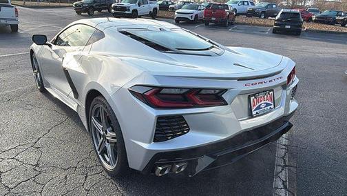 Blade Silver Metallic 2026 Chevrolet Corvette Stingray w/1LT