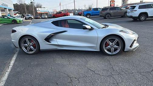 Blade Silver Metallic 2026 Chevrolet Corvette Stingray w/1LT