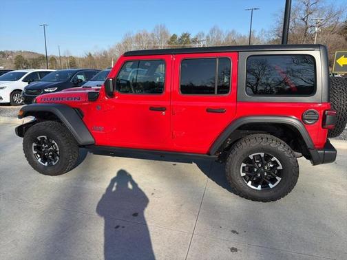 2025 Jeep Wrangler 4xe Rubicon