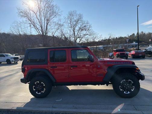 2025 Jeep Wrangler 4xe Rubicon