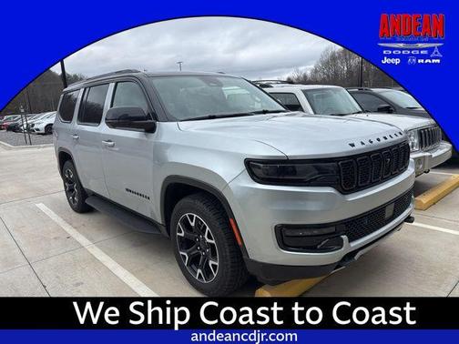 2025 Jeep Wagoneer Series II Overland 4x4