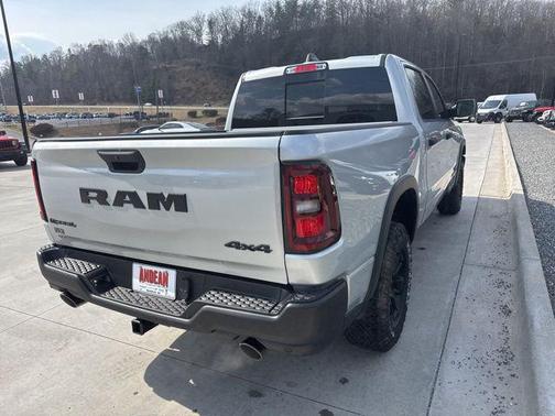 Silver Zynith 2026 RAM 1500 Rebel