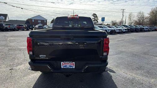 Black 2026 Chevrolet Colorado Trail Boss