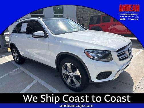 2017 Mercedes-Benz GLC 300 Base