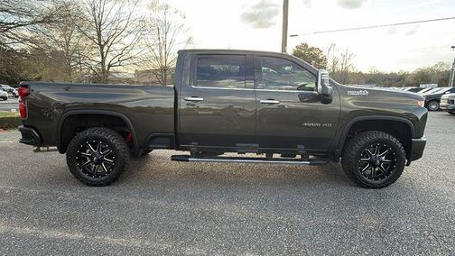 Greenstone Metallic 2022 Chevrolet Silverado 3500 High Country