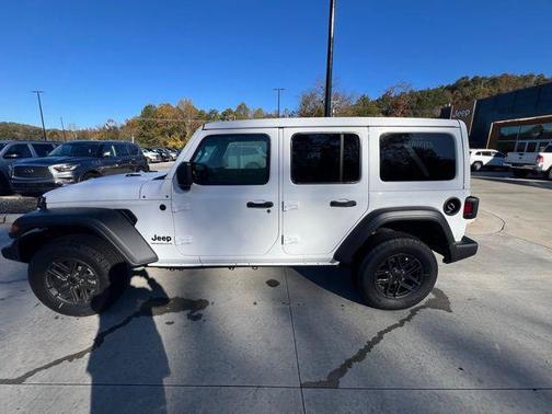 Bright White Clearcoat 2026 Jeep Wrangler Sport S