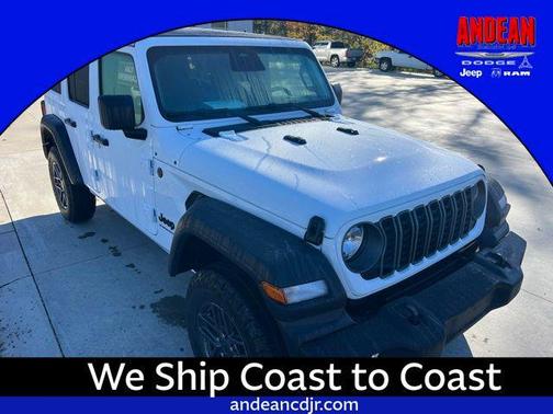 Bright White Clearcoat 2026 Jeep Wrangler Sport S