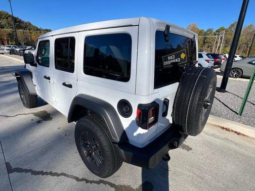 Bright White Clearcoat 2026 Jeep Wrangler Sport S