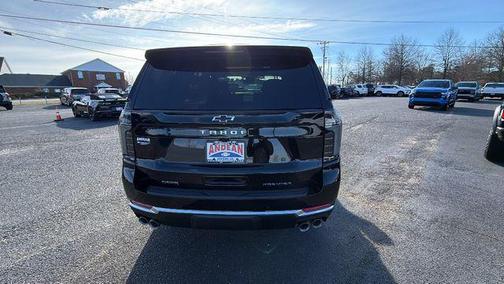 Black 2026 Chevrolet Tahoe Premier