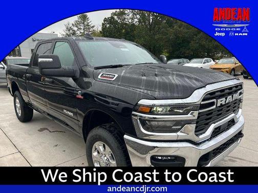 2026 RAM 3500 Big Horn Crew Cab 4x4 6'4' Box