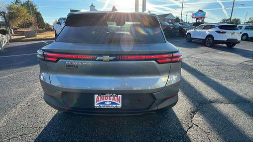 Sterling Gray Metallic 2026 Chevrolet Equinox EV LT