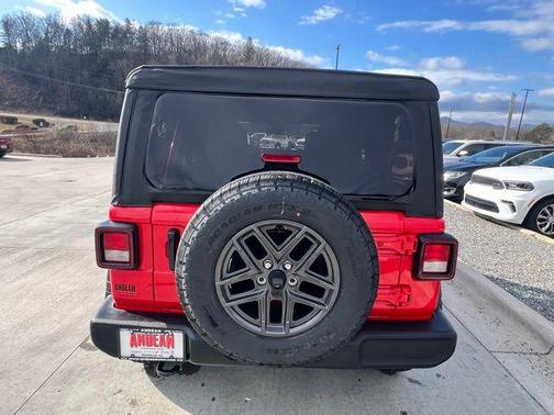 Firecracker Red Clearcoat 2026 Jeep Wrangler Sport S