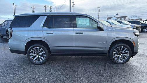 Sterling Gray Metallic 2026 Chevrolet Tahoe 4WD High Country