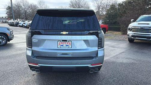 Sterling Gray Metallic 2026 Chevrolet Tahoe 4WD High Country