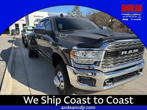 2020 RAM 3500 Limited Mega Cab 4x4 6'4' Box