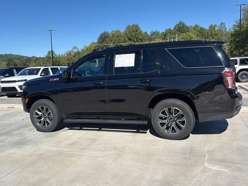 Black 2023 Chevrolet Tahoe 4WD Z71