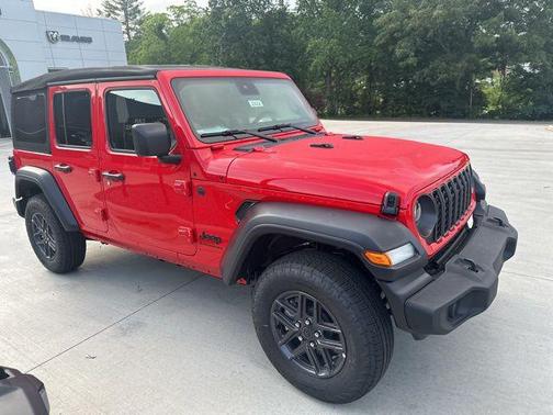 2024 Jeep Wrangler Sport S