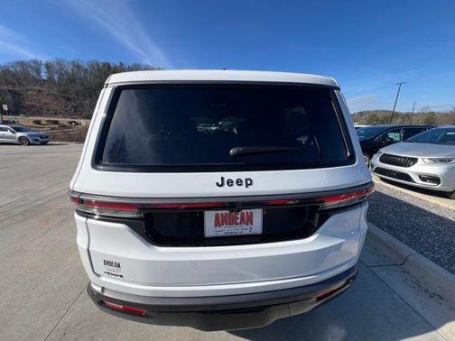 Bright White Clearcoat 2026 Jeep Grand Wagoneer Limited Reserve 4x4