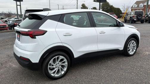 Summit White 2027 Chevrolet Bolt LT
