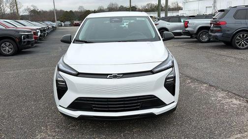 Summit White 2027 Chevrolet Bolt LT