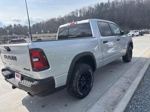 Silver Zynith 2026 RAM 1500 Rebel