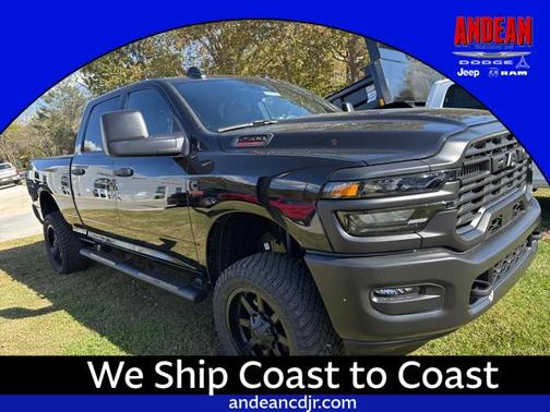 2026 RAM 2500 Tradesman Crew Cab 4x4 6'4' Box