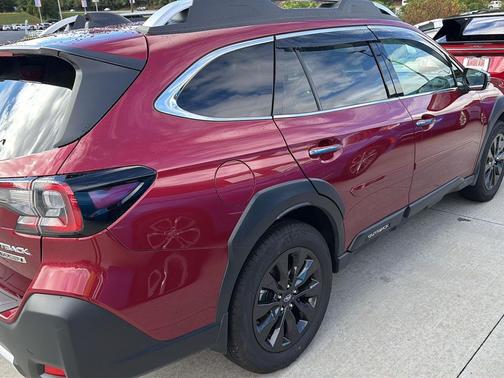Crimson Red Pearl 2023 Subaru Outback Touring