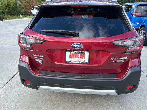 Crimson Red Pearl 2023 Subaru Outback Touring