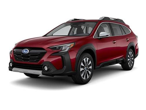 Crimson Red Pearl 2023 Subaru Outback Touring