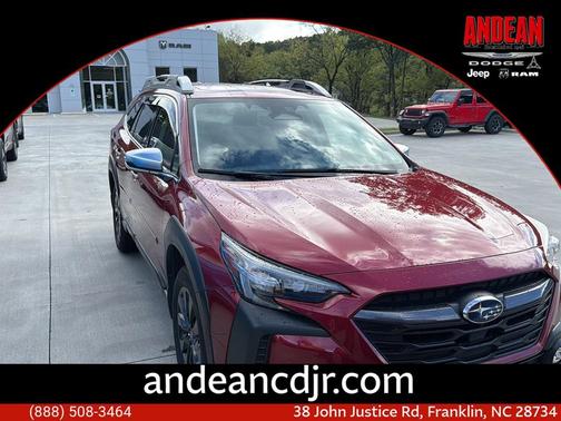 Crimson Red Pearl 2023 Subaru Outback Touring