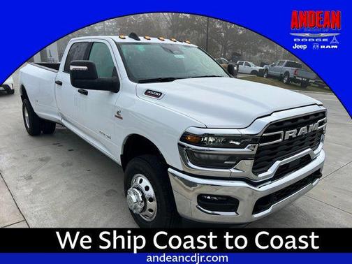 2026 RAM 3500 Big Horn Crew Cab 4x4 8' Box