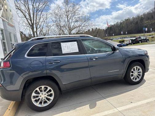 Blue Shade Pearlcoat 2019 Jeep Cherokee Latitude