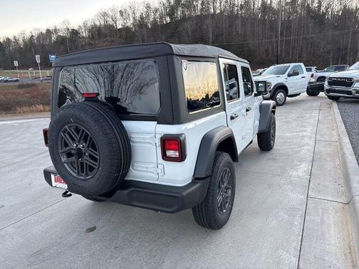 Bright White Clearcoat 2026 Jeep Wrangler Sport S