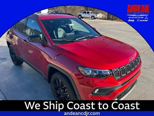 2026 Jeep Compass Latitude