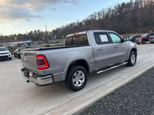 Billet Silver Metallic Clearcoat 2022 RAM 1500 Laramie