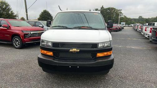 Summit White 2025 Chevrolet Express 2500 Work Van