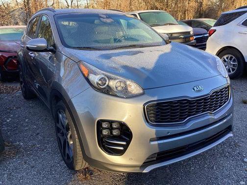 2019 Kia Sportage SX Turbo